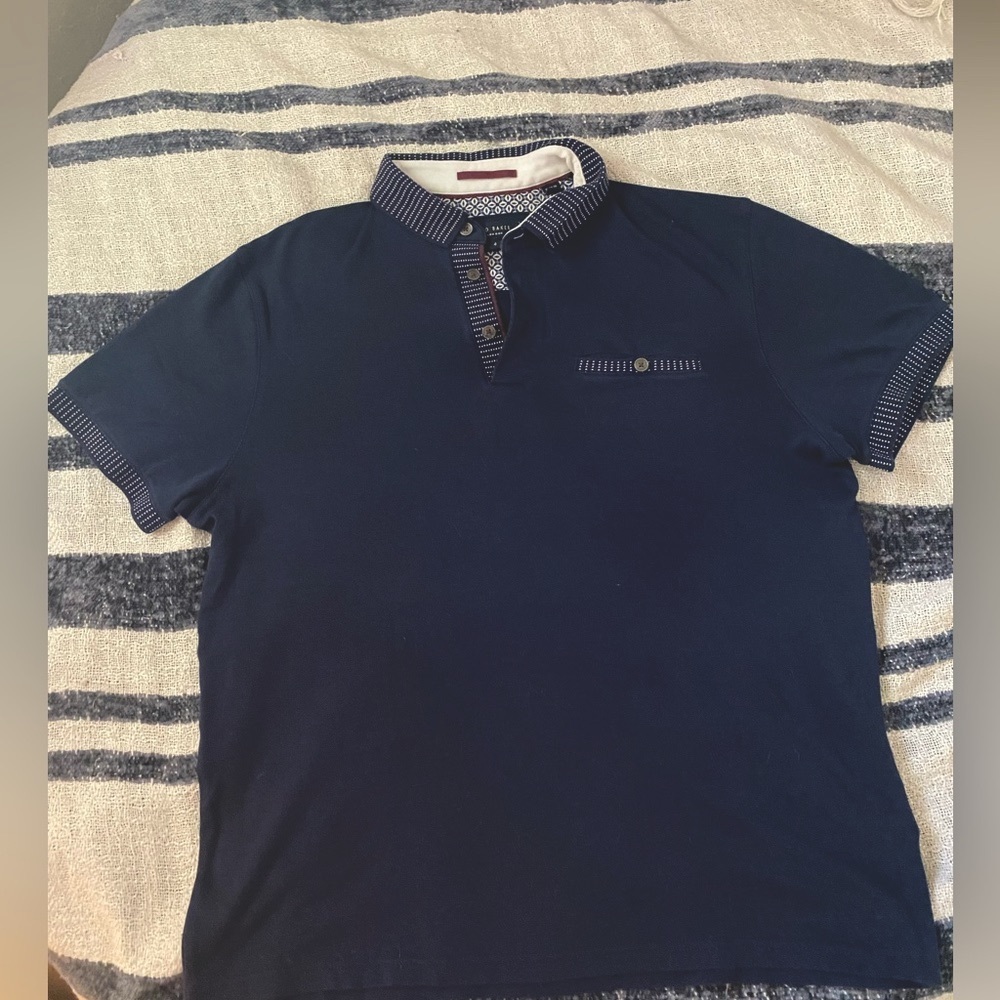 Ted baker men’s sz 4 collared shirt